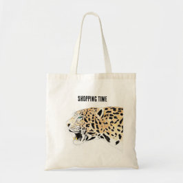 Bolsa Tote Comprar tempo Leopardo
