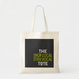 Bolsa Tote Compre a barra de ferramentas vocal de permanência
