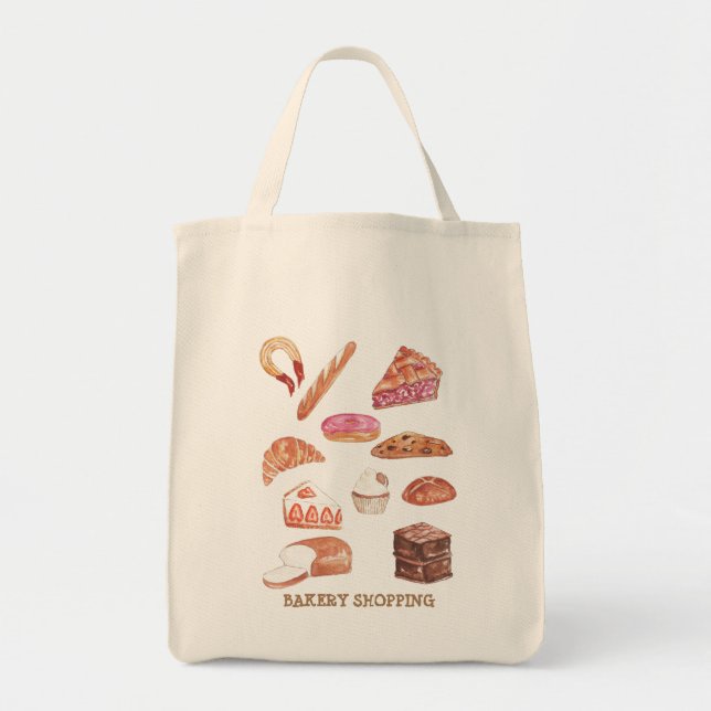 BOLSA TOTE COMPRO BAKERY (Frente)