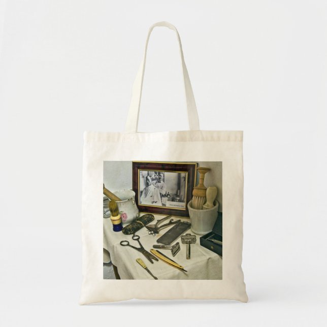Bolsa Tote Compro Barber (Frente)
