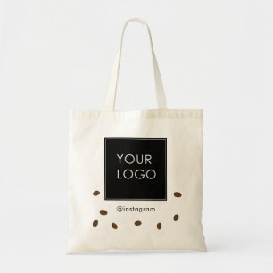Bolsa Tote Compro Café Kafeteria  Café Orçamento de Logotipo 