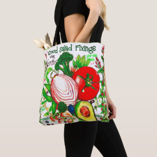 Bolsa Tote Compro Colorir Vegetais