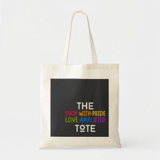 Bolsa Tote Compro com Orgulho Amor Ampliado Tote Bag
