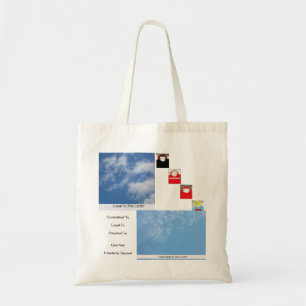 Bolsa Tote Comprometido a Dedicado a