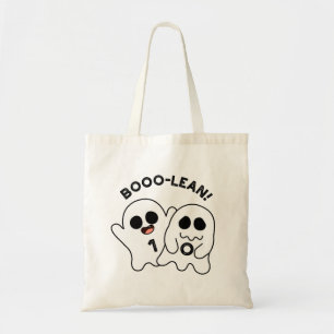 Bolsa Tote Computador Engraçado Boo-lean Ghost Boolean Pun