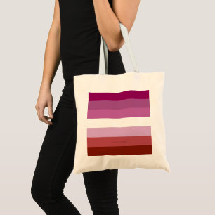 Bolsa Tote Comunidade feminina do orgulho lésbico de Slippery