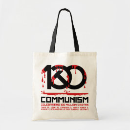 Bolsa Tote Comunismo, celebrando 100 milhões de mortes