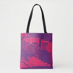 Bolsa Tote Conceito de abstrato Creative história em quadrinh