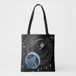 Bolsa Tote Conceito de artista Spacecraft Alcubierre Warp Dri