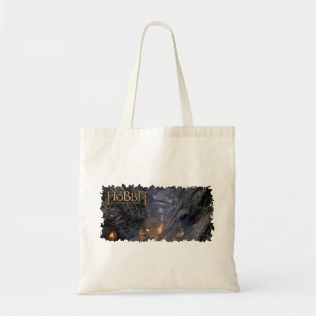 Bolsa Tote Conceito de Cidade de Goblin - Pontes (Frente)