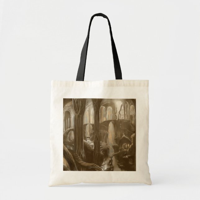Bolsa Tote Conceito de Realm Woodland (Frente)