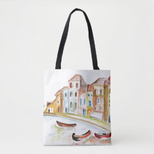 Bolsa Tote Conceito de Veneza