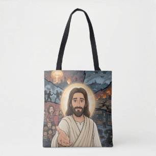 Bolsa Tote Concentre-se em Mim