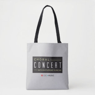Bolsa Tote concerto Choral CBC