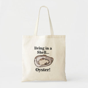 Bolsa Tote Concha de Ostra Divertida
