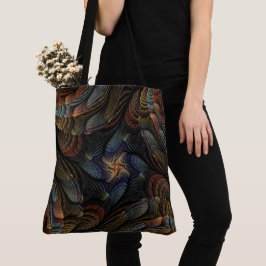 Bolsa Tote Conchas Abstratas