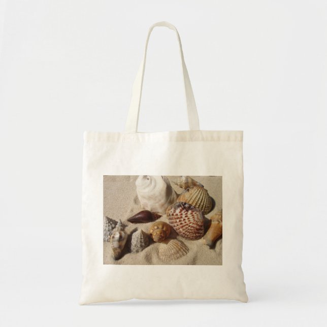 Bolsa Tote Conchas marítimas, conchas marítimas (Frente)