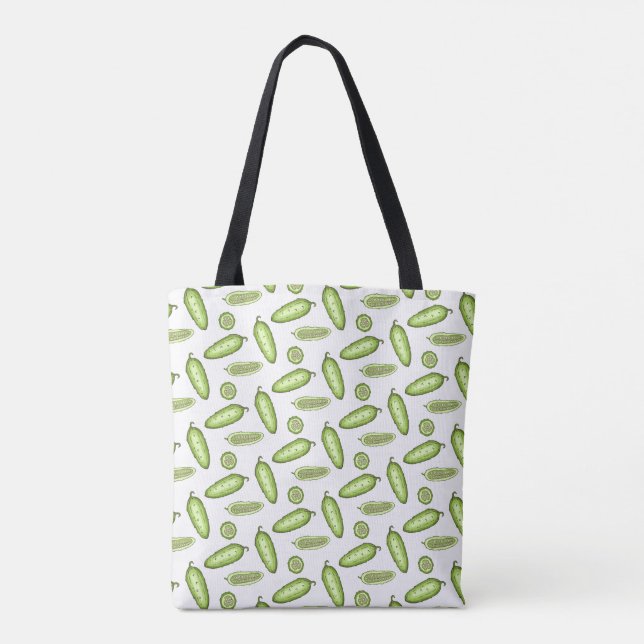 Bolsa Tote Concombres (Verso)