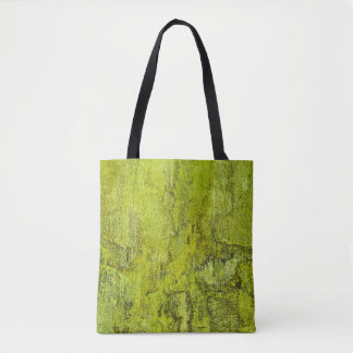 Bolsa Tote Concreto verde abstrato, arte, decoração domicilia