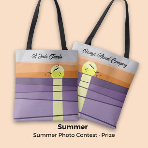 Bolsa Tote Concurso de Fotografia Summer