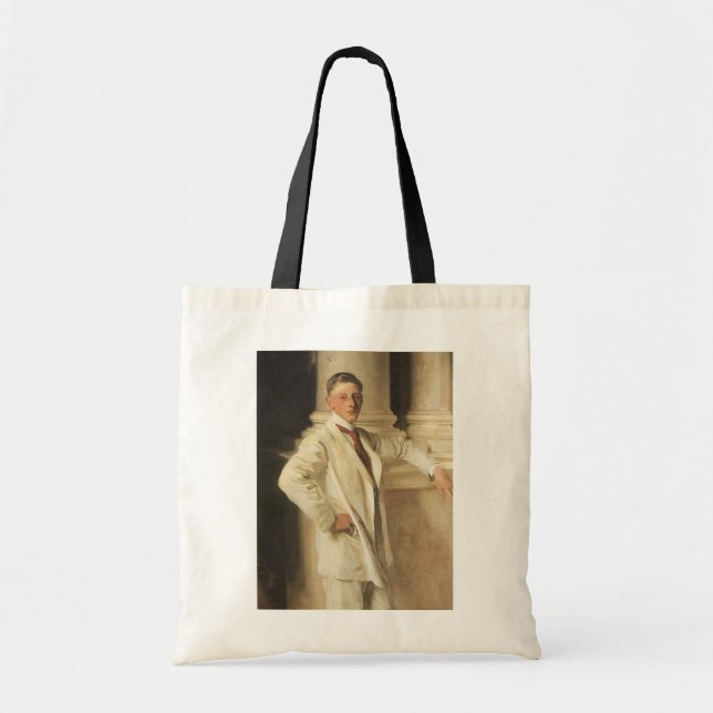 Bolsa Tote Conde de Dalhousie por John Singer Sargent (Frente)