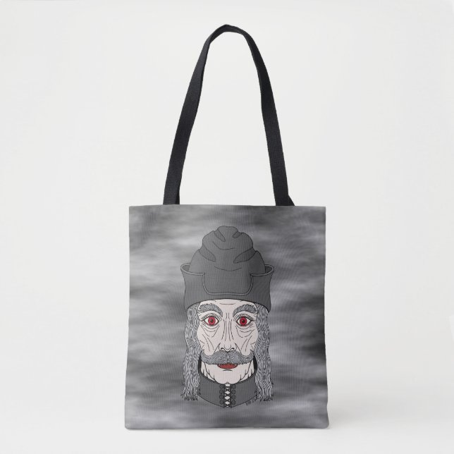 Bolsa Tote Conde Drácula 2026 (Frente)