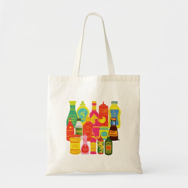 Bolsa Tote Condições (Frente)