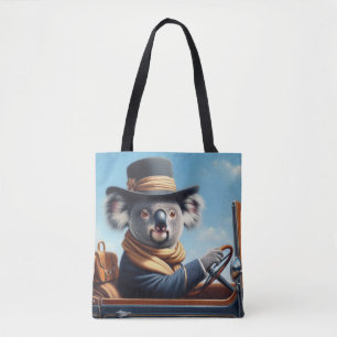Bolsa Tote Condução De Koala