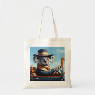 Bolsa Tote Condução De Koala