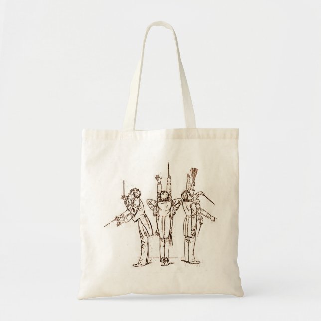 Bolsa Tote Condução de Mahler (Frente)
