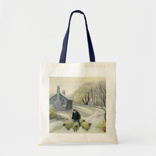 Bolsa Tote Conduzindo os carneiros