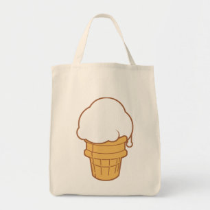 Bolsa Tote Cone sorvete