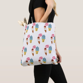 Bolsa Tote cone sorvete