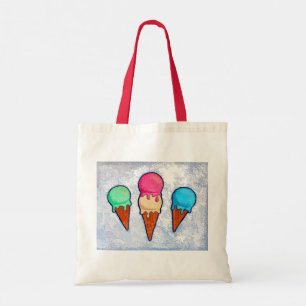 Bolsa Tote Cones de sorvete