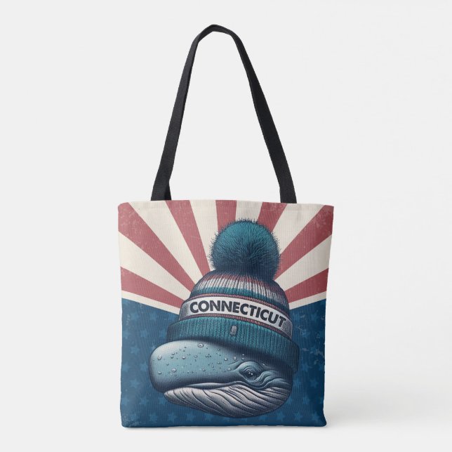 Bolsa Tote conexão (Verso)