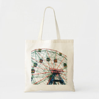 Bolsa Tote Coney Island Wonder Wheel Brooklyn Nova Iorque