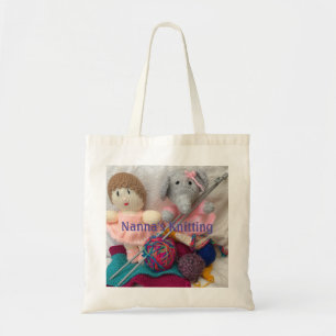 Bolsa Tote Confecção de malhas personalizada