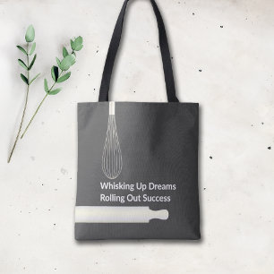Bolsa Tote Confeiteiro de Padaria Inspirador de Assados