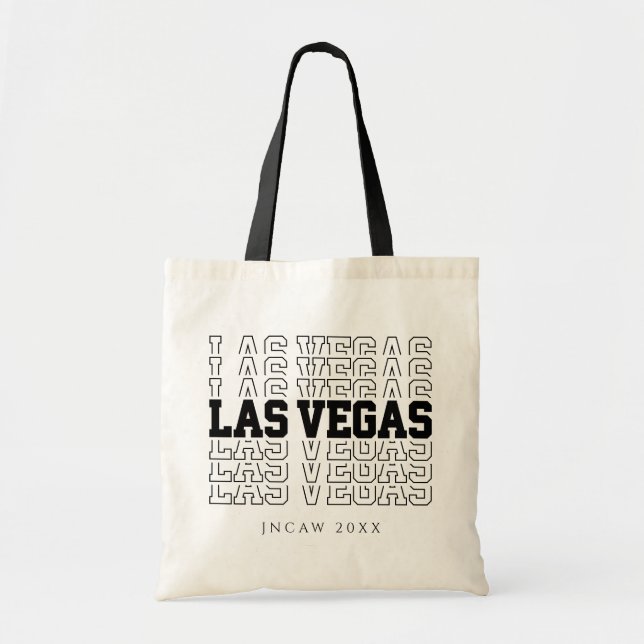Bolsa Tote Conferência de boas-vindas Bag Las Vegas Trade Sho (Frente)