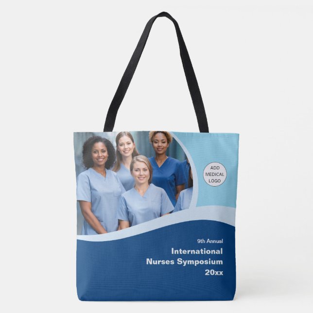 Bolsa Tote Conferência Médica do Atendedor (Frente)