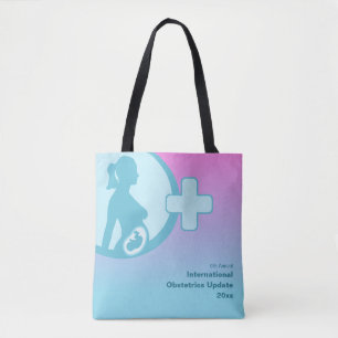 Bolsa Tote Conferência Médica Obstetrícia e Ginecologia