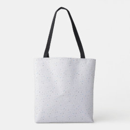 Bolsa Tote Confetes Escandinava para Todos os Dias