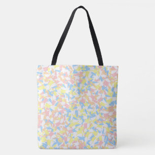 Bolsa Tote Confeti colorido