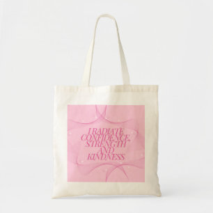 Bolsa Tote Confiança, Bondade, Espiritual, Inspirador