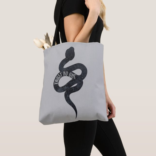 Bolsa Tote Confiar no One Serpent Cobra (Close Up)