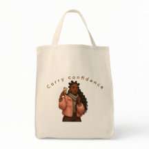 CONFIDENT STYLISH TOTE BAG