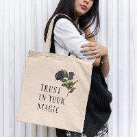 Confie no seu Rosa Negra Magnético