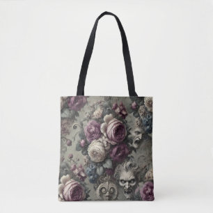 Bolsa Tote Conflitos Eternos – Vitoriano Gótico