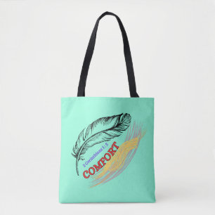 Bolsa Tote Conforto ( 2 Corintians 1 : 3 ) ToteBag