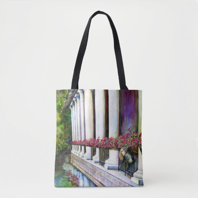 Bolsa Tote Conforto é inimigo do progresso (Frente)